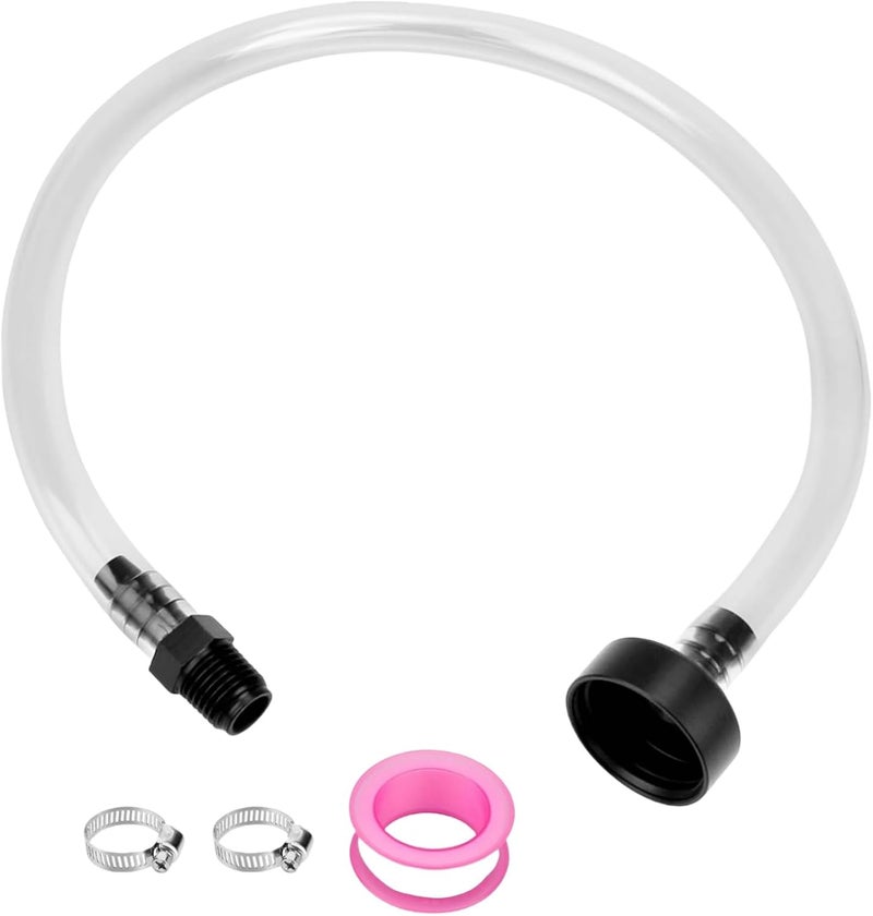 weideke hydraulic steering bleed kit, Hydraulic Steering Filler Bleed Kit Compatible with Seastar, Used for All Outboard Sterndrive Inboard Seastar Hydraulic Helms - Image 1